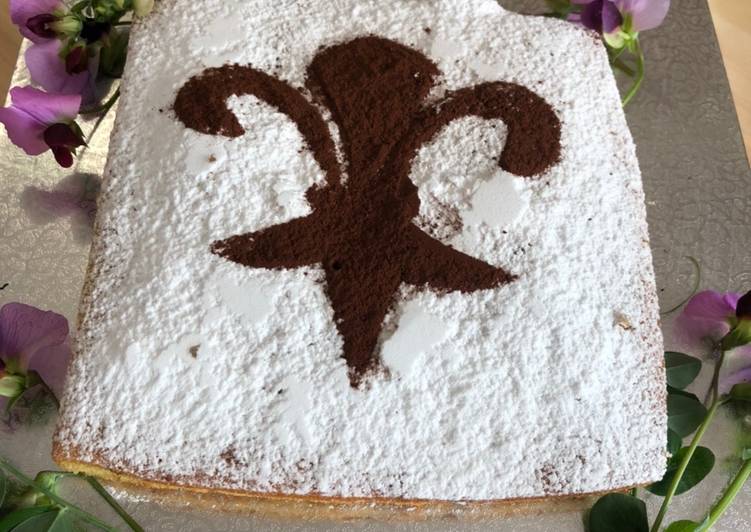 Schiacciata fiorentina⚜️