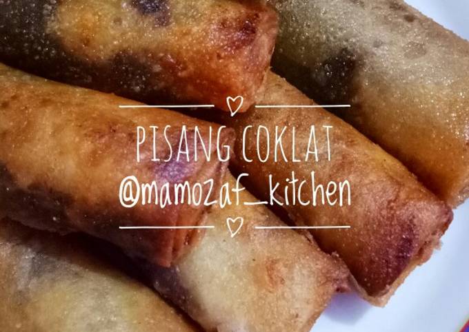 Pisang Coklat (PisCok)