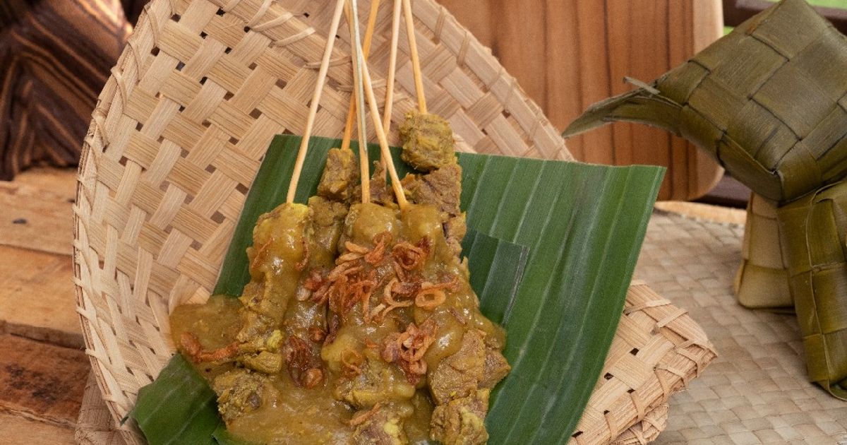 Sate Padang Tidak Pedas Kids Friendly 😊