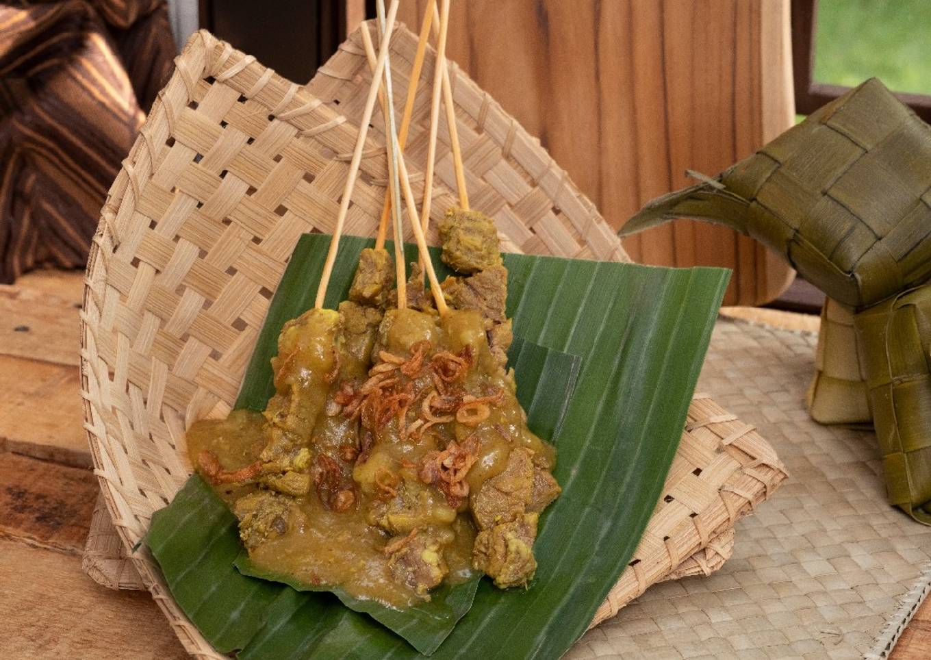 Sate Padang Tidak Pedas Kids Friendly 😊