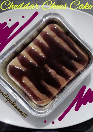 Foto resep Cheddar Cheese Cake (3C)