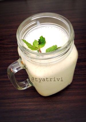 Foto resep MPASI (12M+) Banana Smoothies