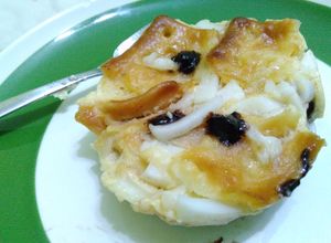 Foto resep Biskuit Cracker Klappertart Kukus