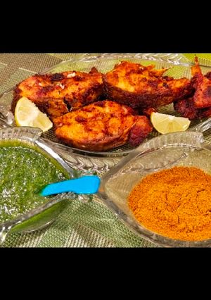 A picture of Fry Fish 🐠 🐠.