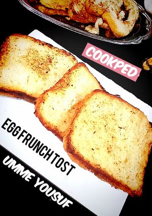 A picture of French Toast.