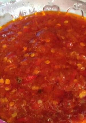 Foto resep Sambal terasi