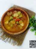 Lodeh Pedas Tahu Kikil Sapi