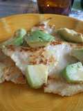 Scaloppine di pollo lime e avocado