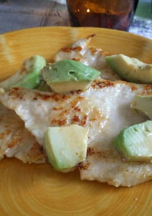 Foto di Scaloppine di pollo lime e avocado