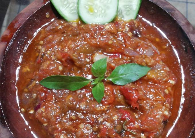 Resep Sambal Merak Oleh Ika Riska Cookpad 0640