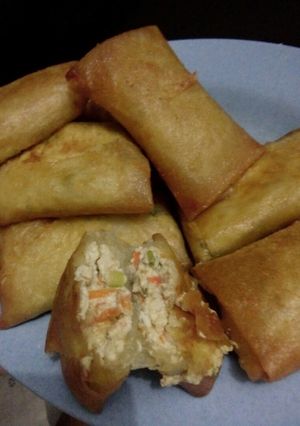 Foto resep Lumpia isi tahu