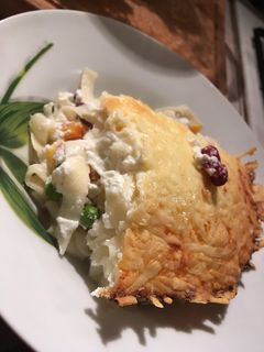 Rakott tészta karajjal! recept fotója