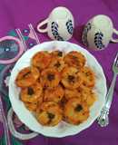 Sooji Poha Coins (Tiffin friendly)