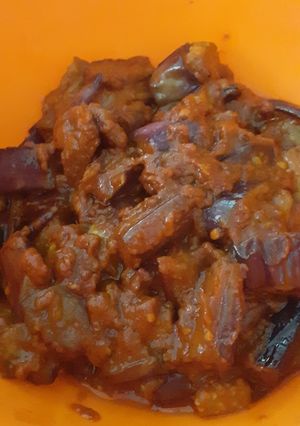 Foto resep Balado terong