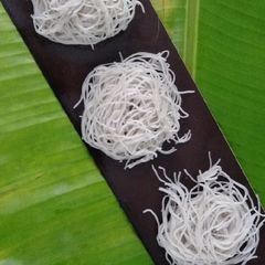 A picture of Idiyappam.