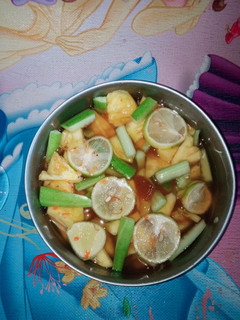 Foto resep Asinan nanas timun