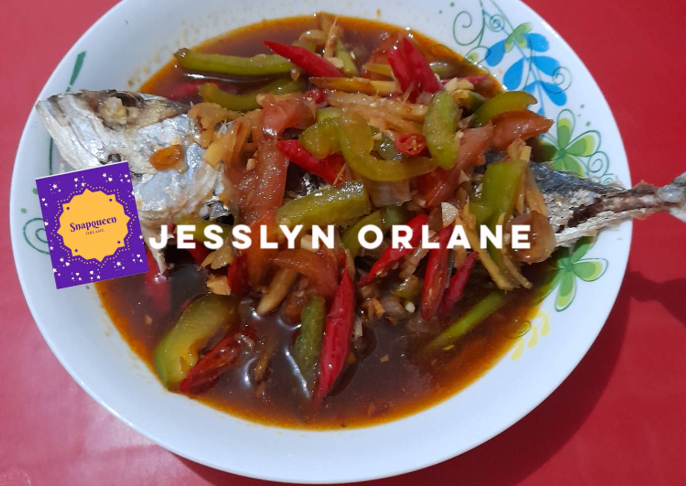 Ikan Paprika Jesslyn Orlane