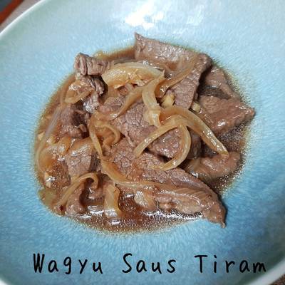 Resep Wagyu Saus Tiram Oleh Kedai Ku Cookpad
