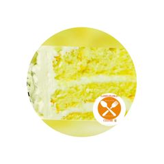 A picture of Vanilla cake 🍰.