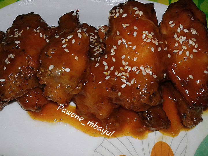 Resep Korean Hot Chicken Wings, Bikin Ngiler