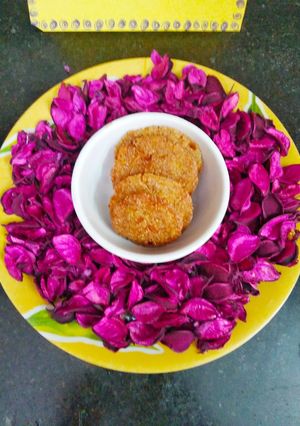 A picture of Gargi the traditional dish.