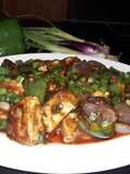 Chilli paneer