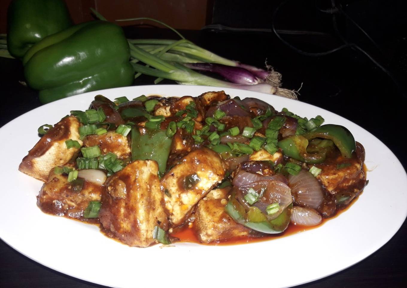 Chilli paneer
