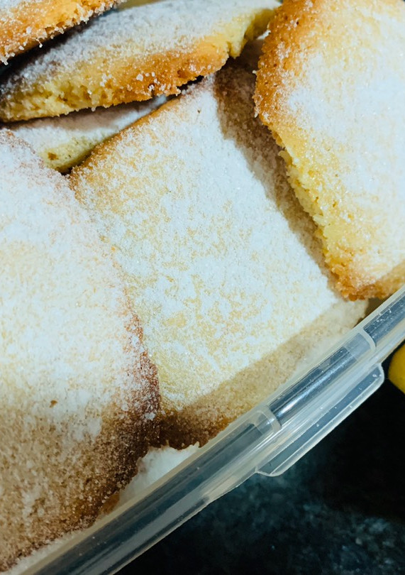 Una foto de Galletas de limón