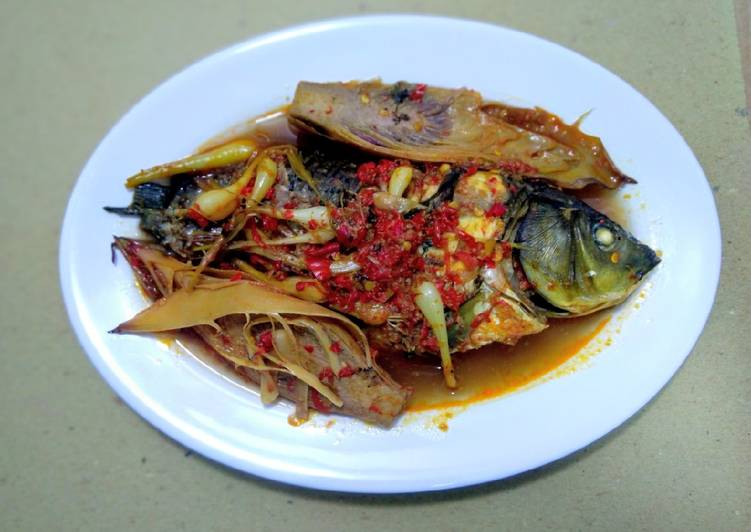 Arsik Ikan Mas