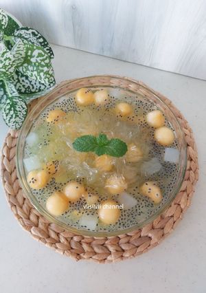 Foto resep Es sarang burung