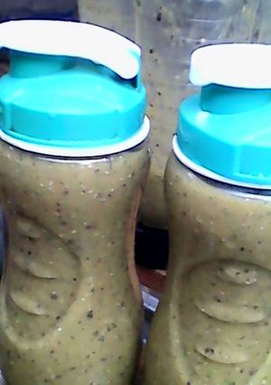 A picture of Zero cost smoothie.