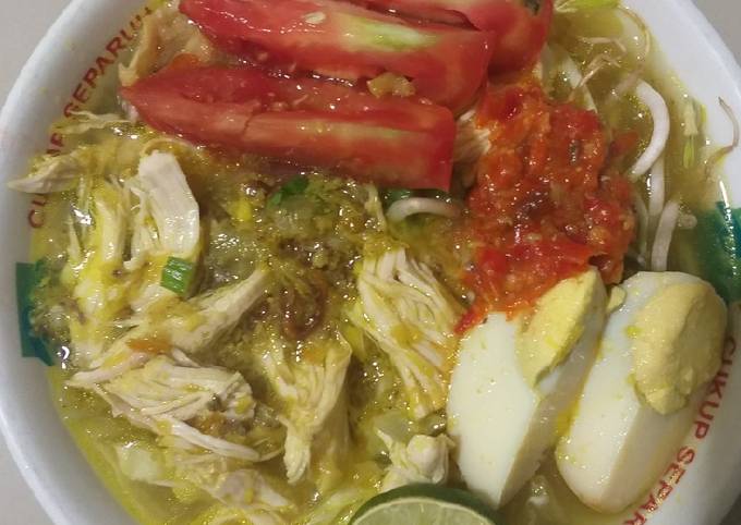 58.Soto Ayam Bening