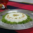 Mousse de cilantro