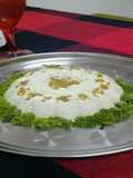 Mousse de cilantro