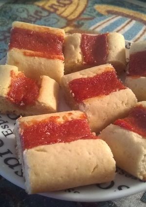 Una foto de Galletas de guayaba