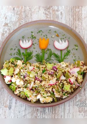 Une photo de Salade au quinoa