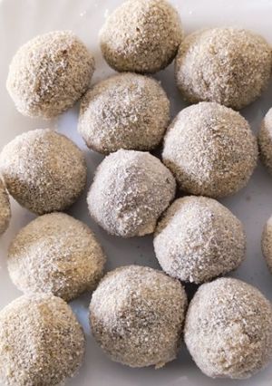 A picture of Chicken Curry Croquettes.