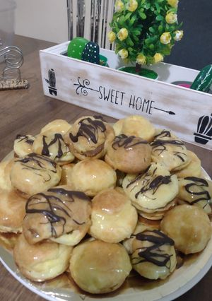 Una foto de Profiteroles o bombitas!!!