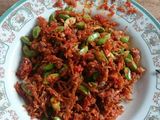sambel teri pete a la vijay