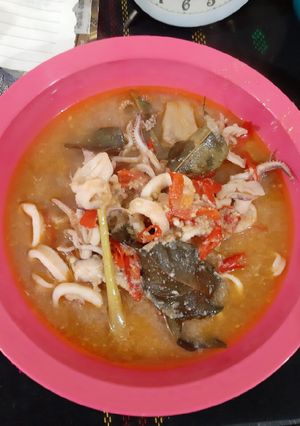 Foto resep Cumi saos tiram Nikmattttt