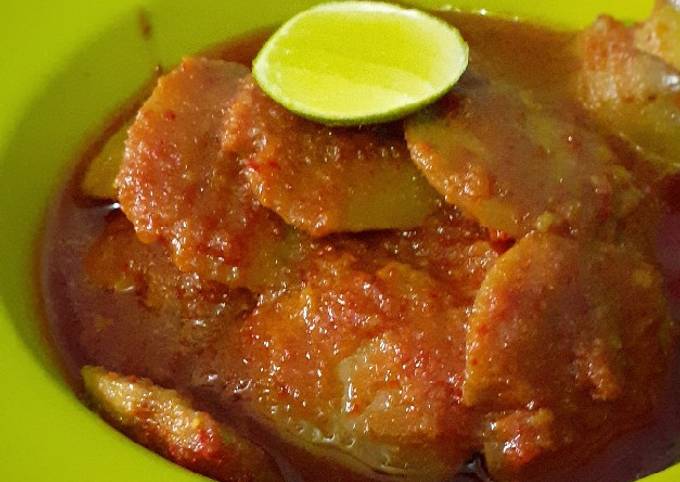 Rendang Jengkol Dadakan