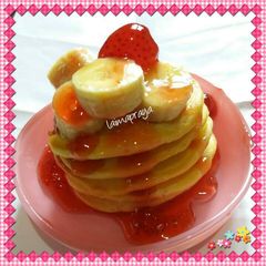 A picture of Buttermilk pancake.