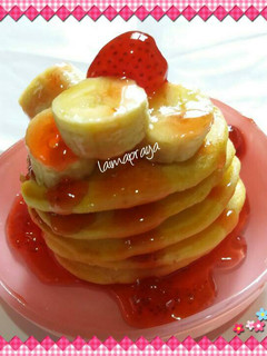 A picture of Buttermilk pancake.