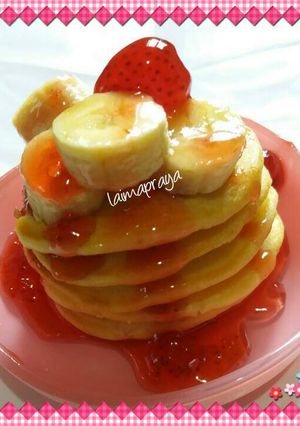 A picture of Buttermilk pancake.
