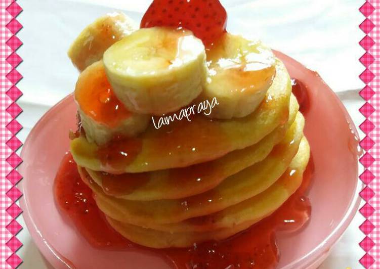 Recipe of Award-winning Buttermilk pancake