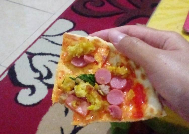 Pizza Thin Crust