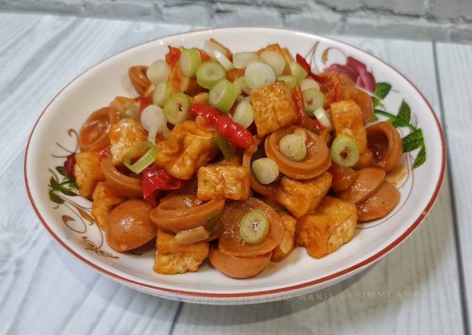 Resep Tahu Sosis Asam Manis Pedas Oleh Rina Primadha Cookpad