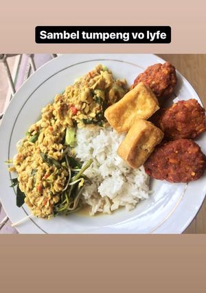 Foto resep Sambel tumpeng
