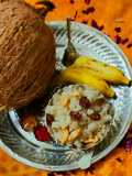 Prasad Banana Sooji Halwa