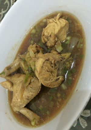 Foto resep Semur ayam jadoel